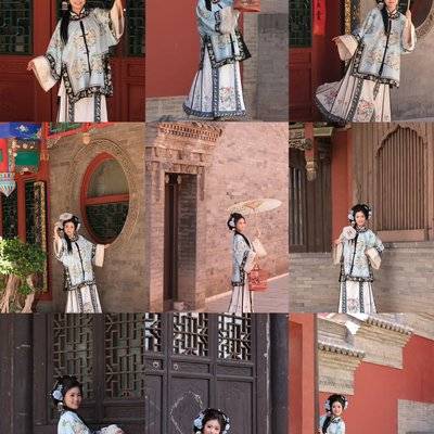 汉服模特