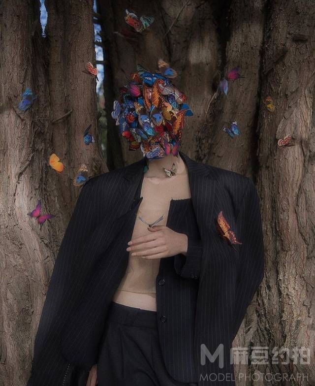 暗黑模特