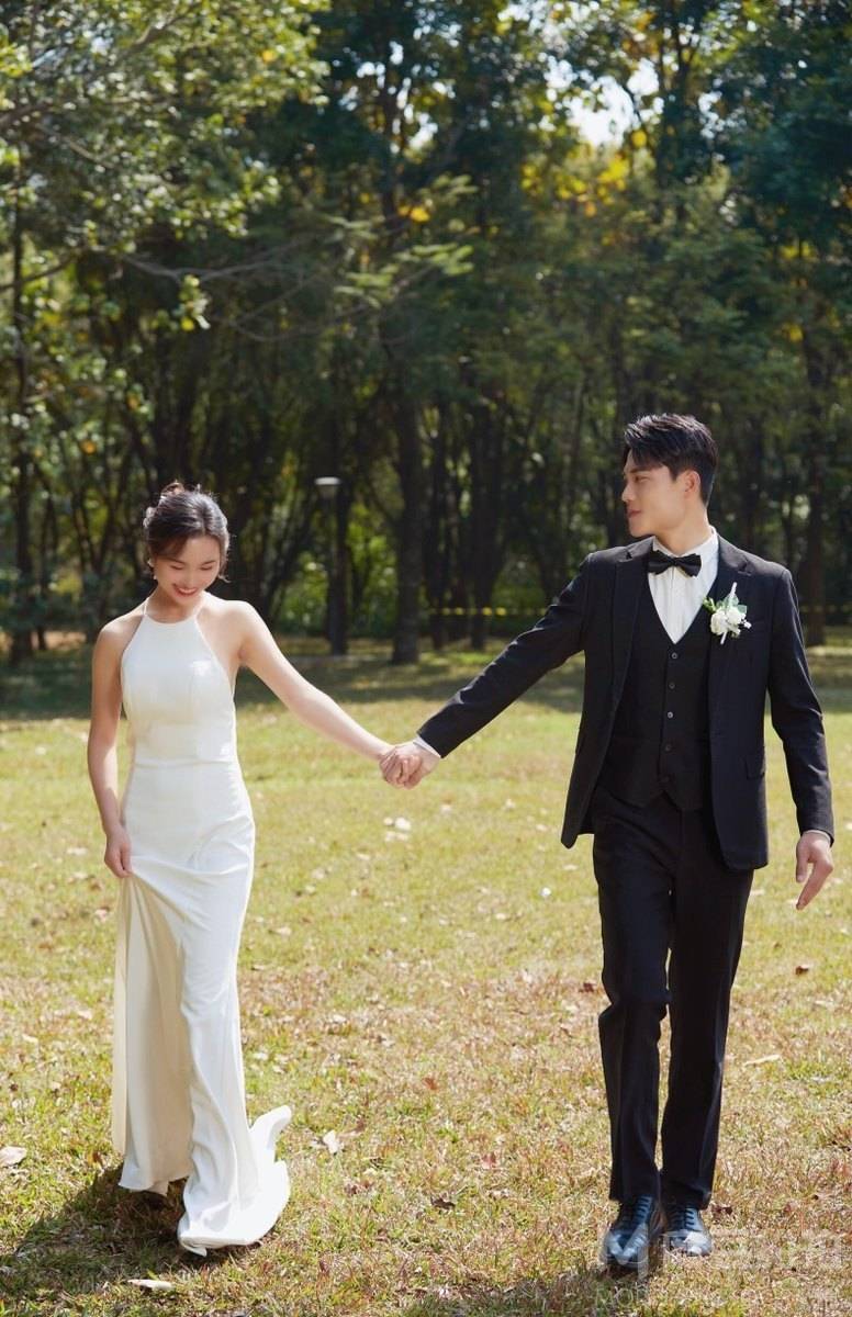 婚礼模特