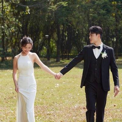婚礼模特