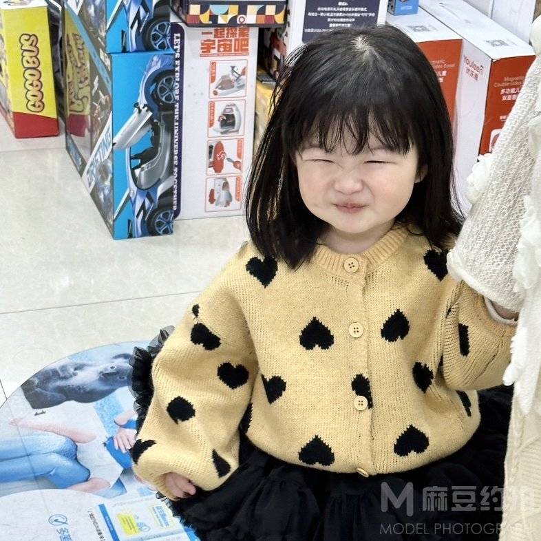 儿童摄影模特