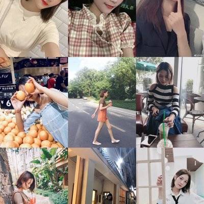 淘宝模特