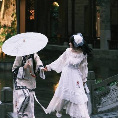 汉服模特
