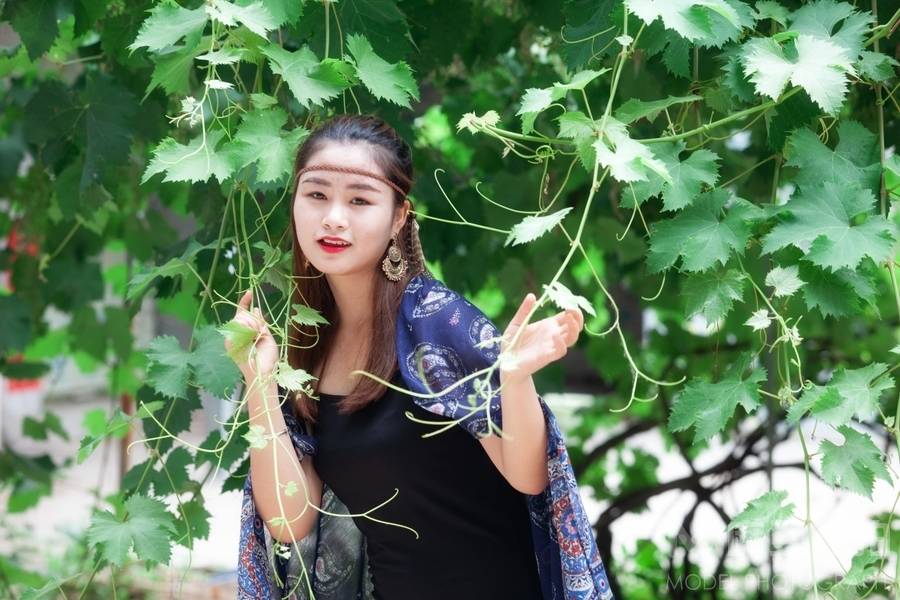 少女模特