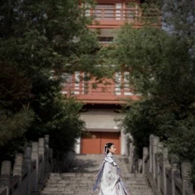 森系模特
