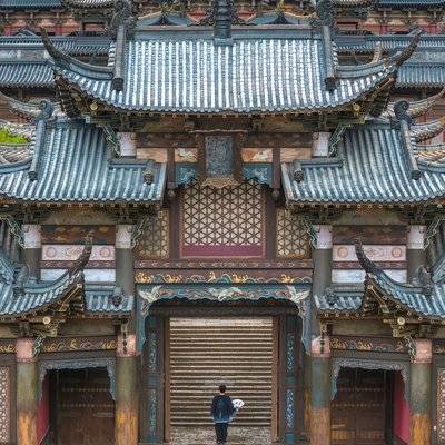 古风模特