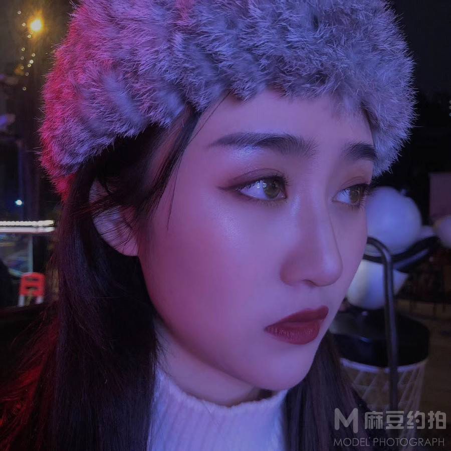 商务模特
