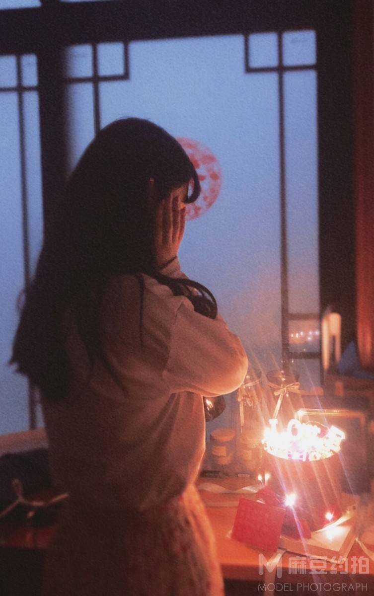 情侣模特