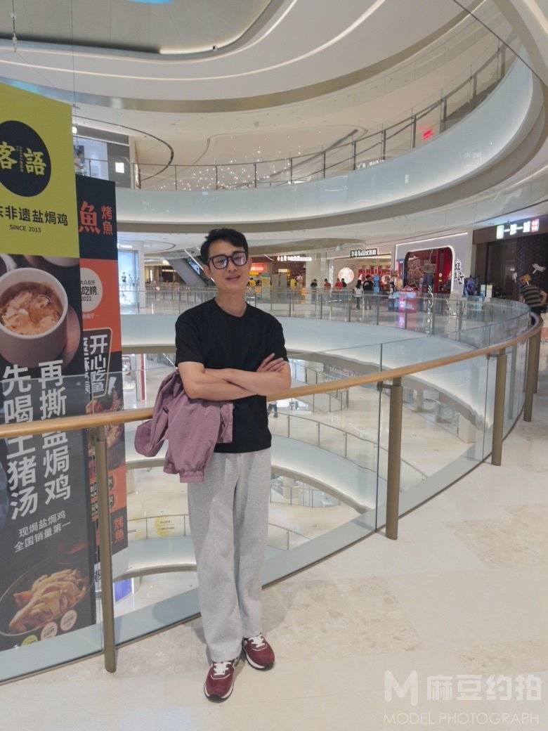 时尚模特