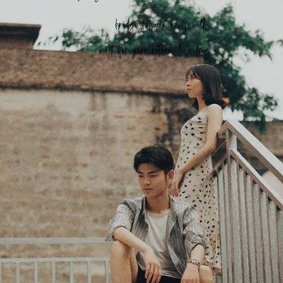 情侣模特