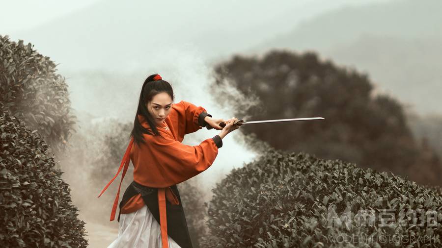 古风模特