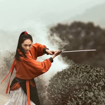 古风模特