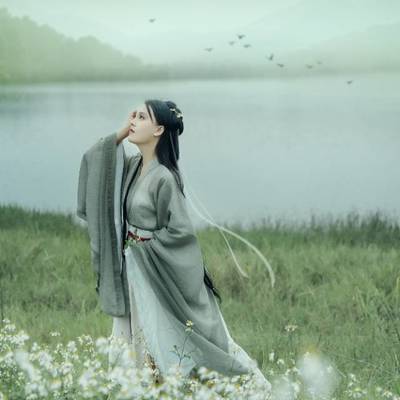 汉服模特