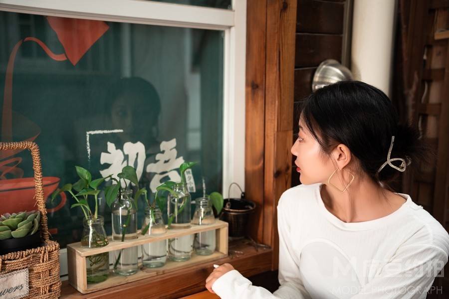 校园模特