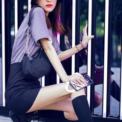 时尚模特