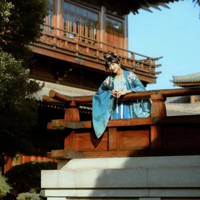 汉服模特