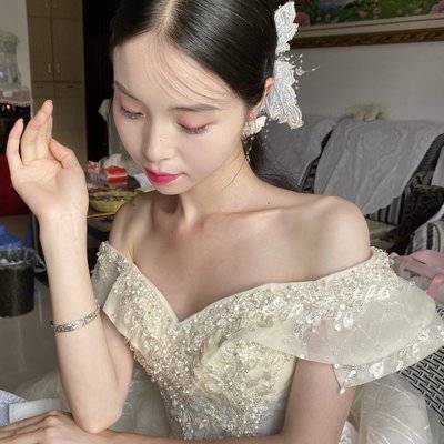 婚礼模特
