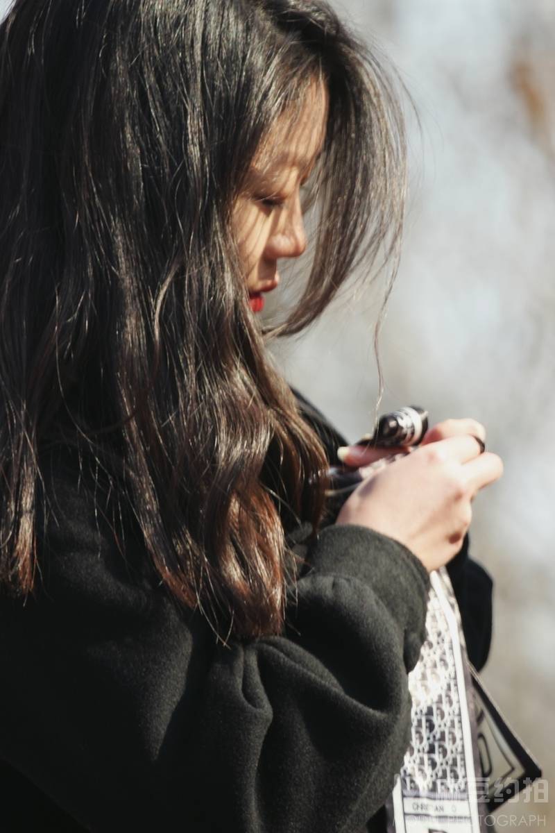 森系模特