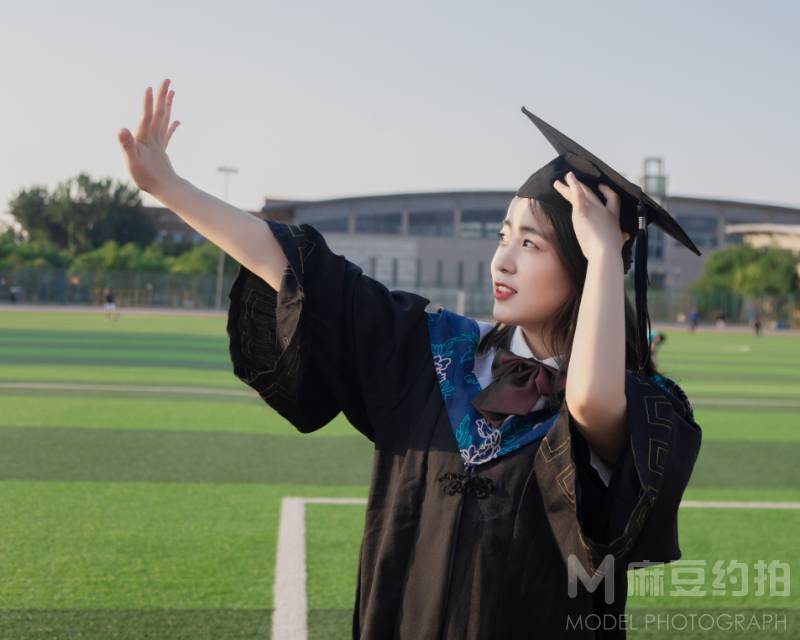 校园模特