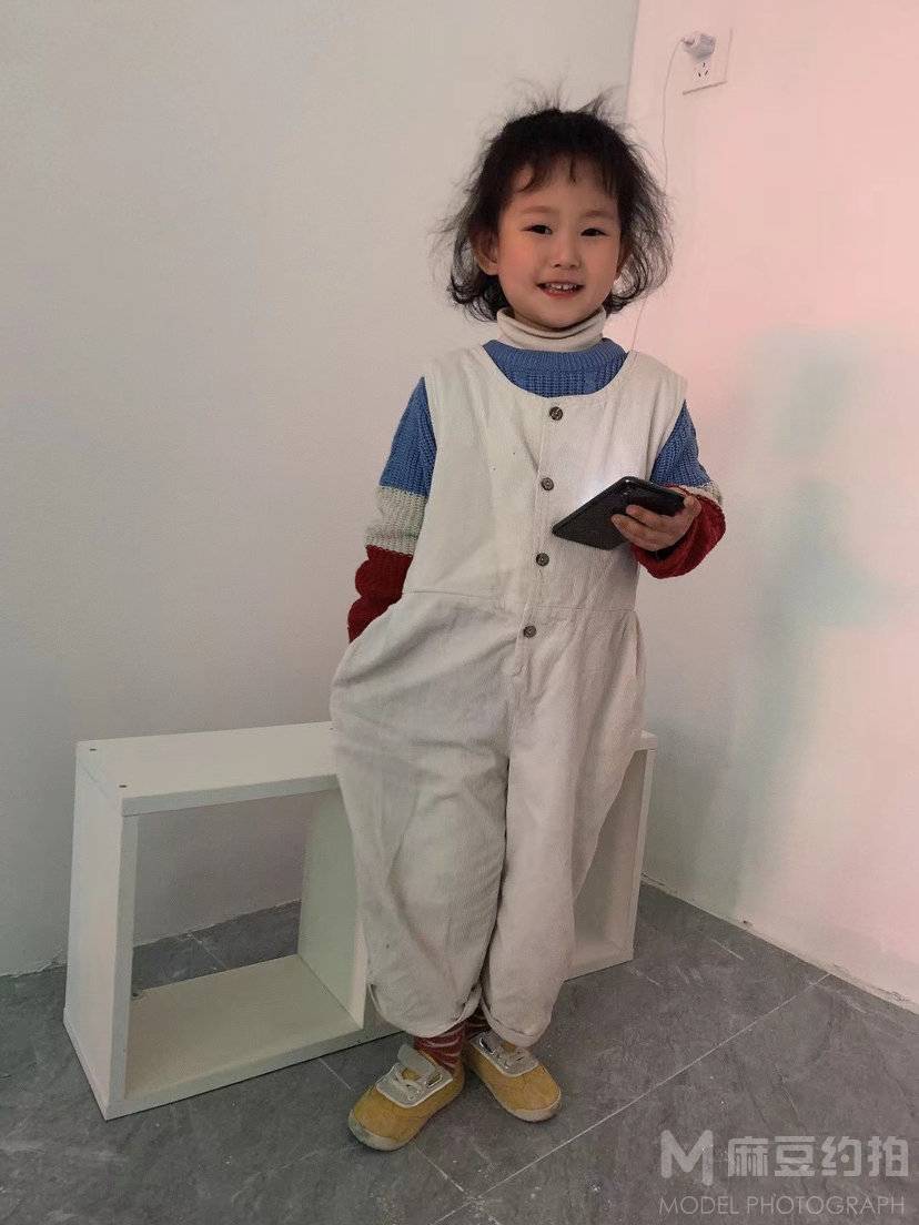 儿童摄影模特