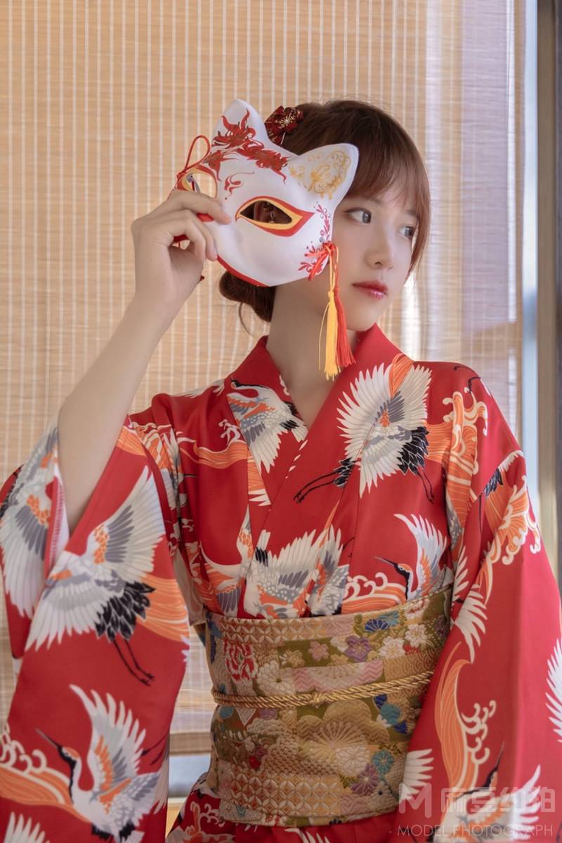 和服模特