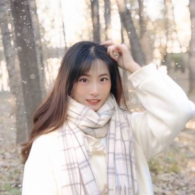 森系模特