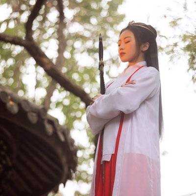 古风模特
