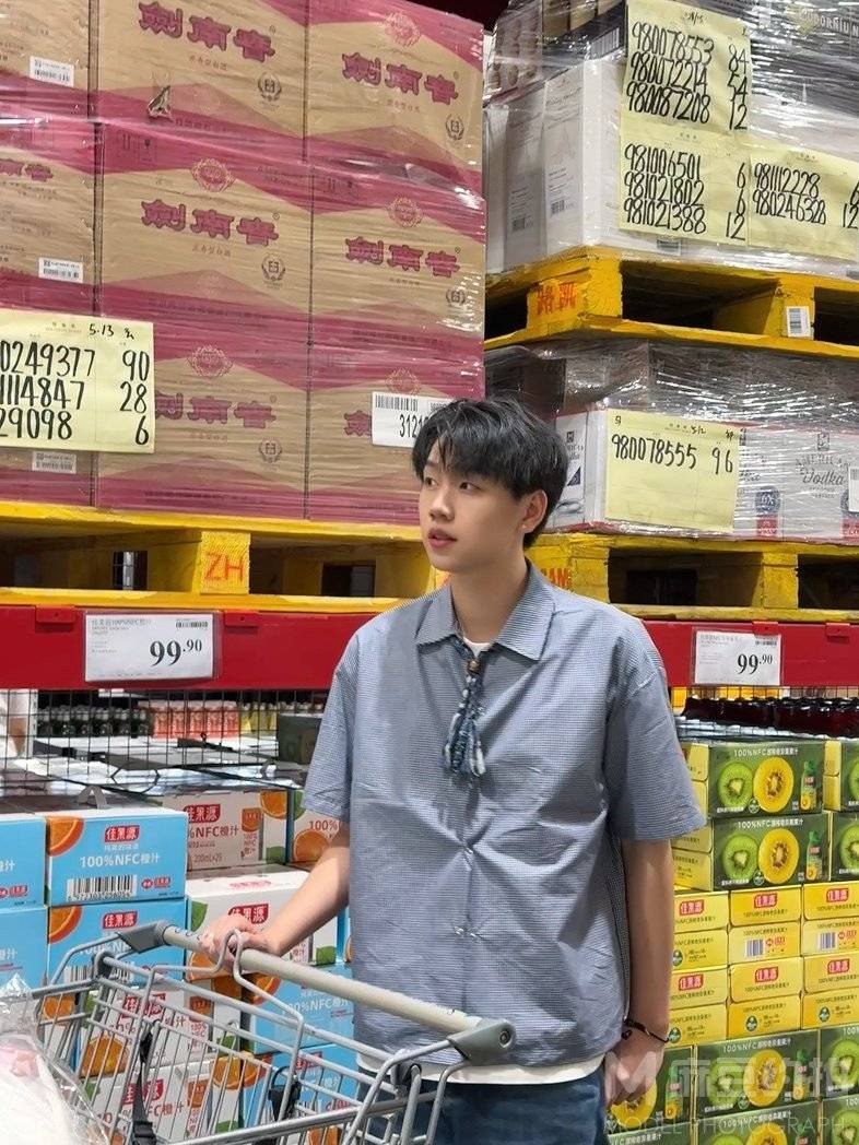 韩系模特