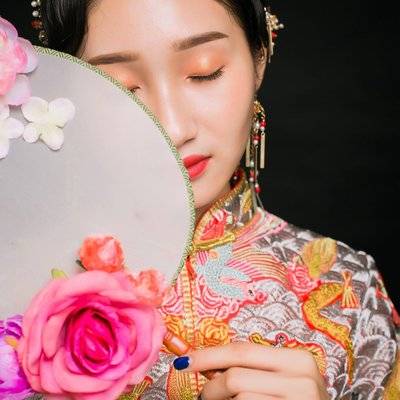 妆容模特