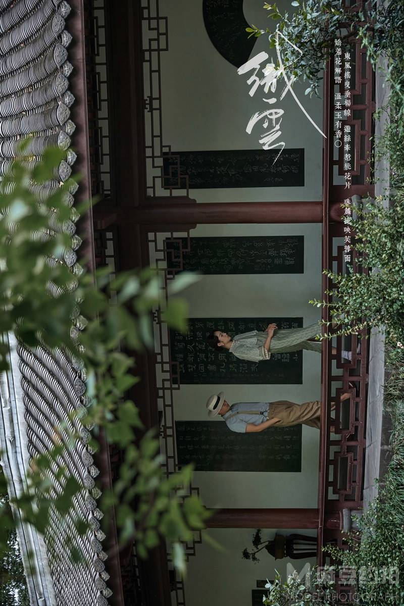 情侣模特