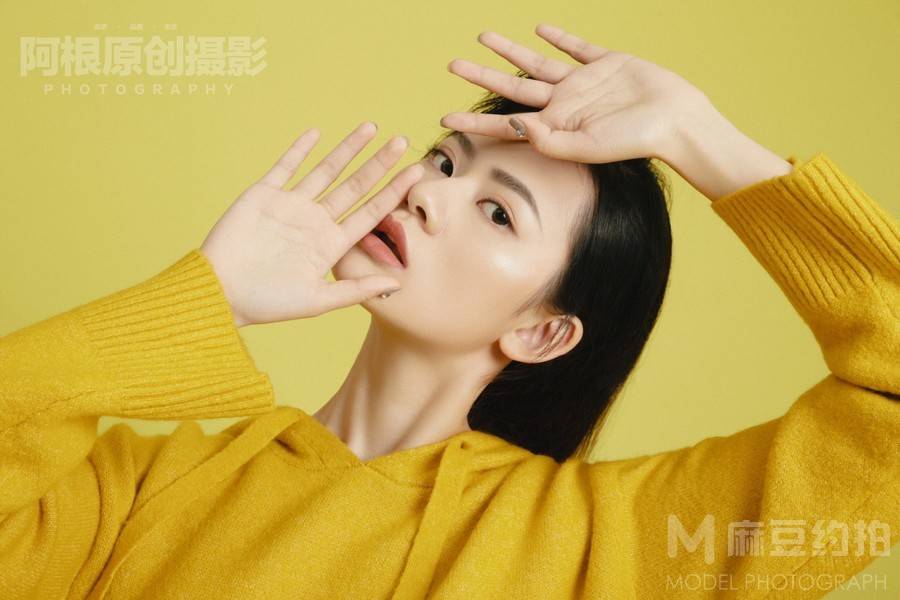 时尚模特