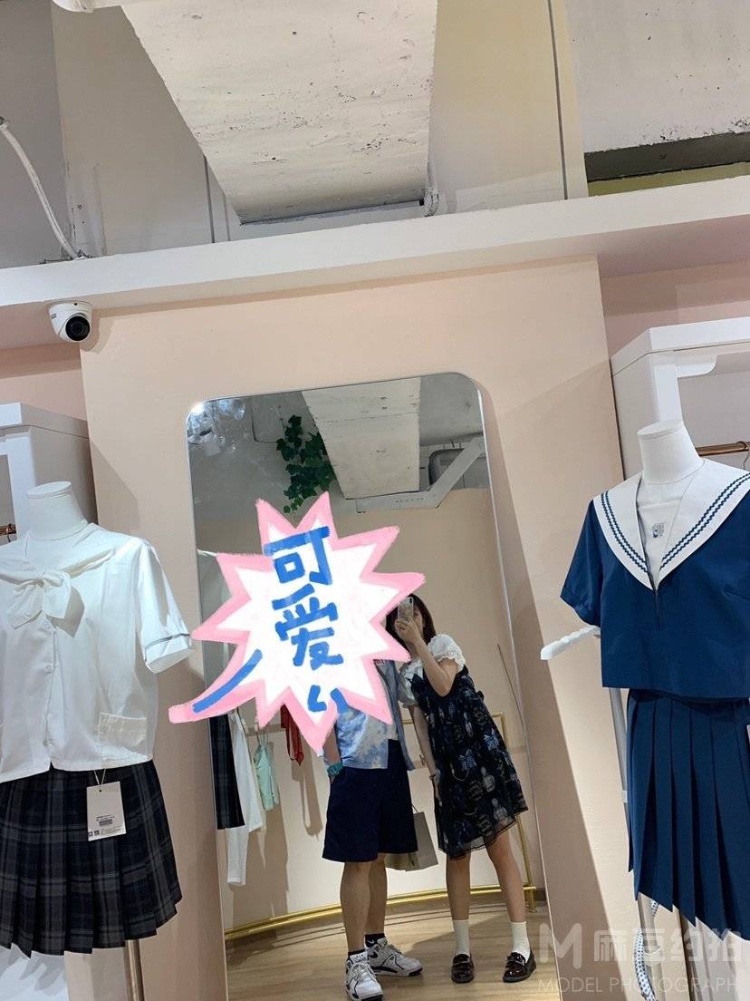 校园模特