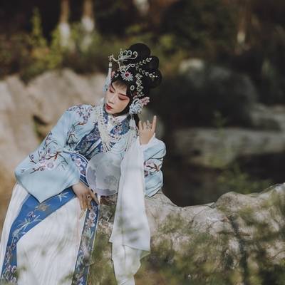 妆容模特