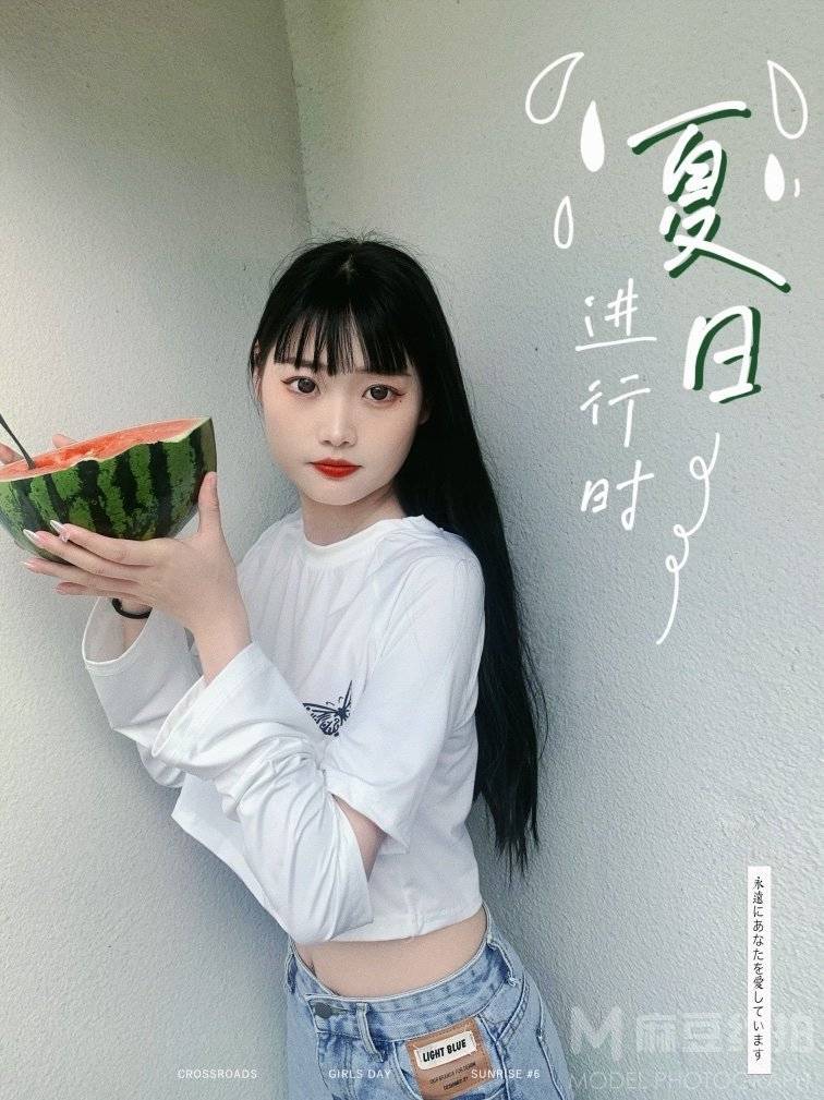 校园模特