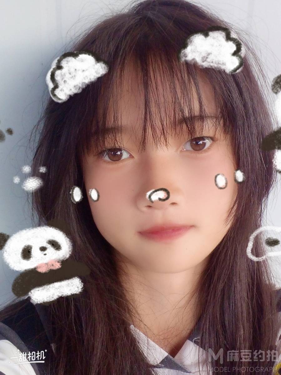 校园模特