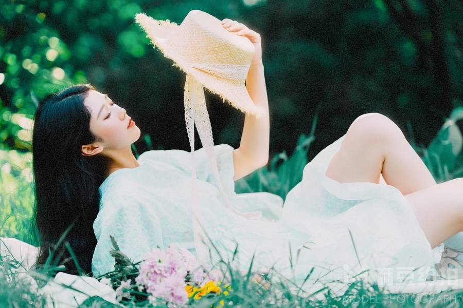 森系模特