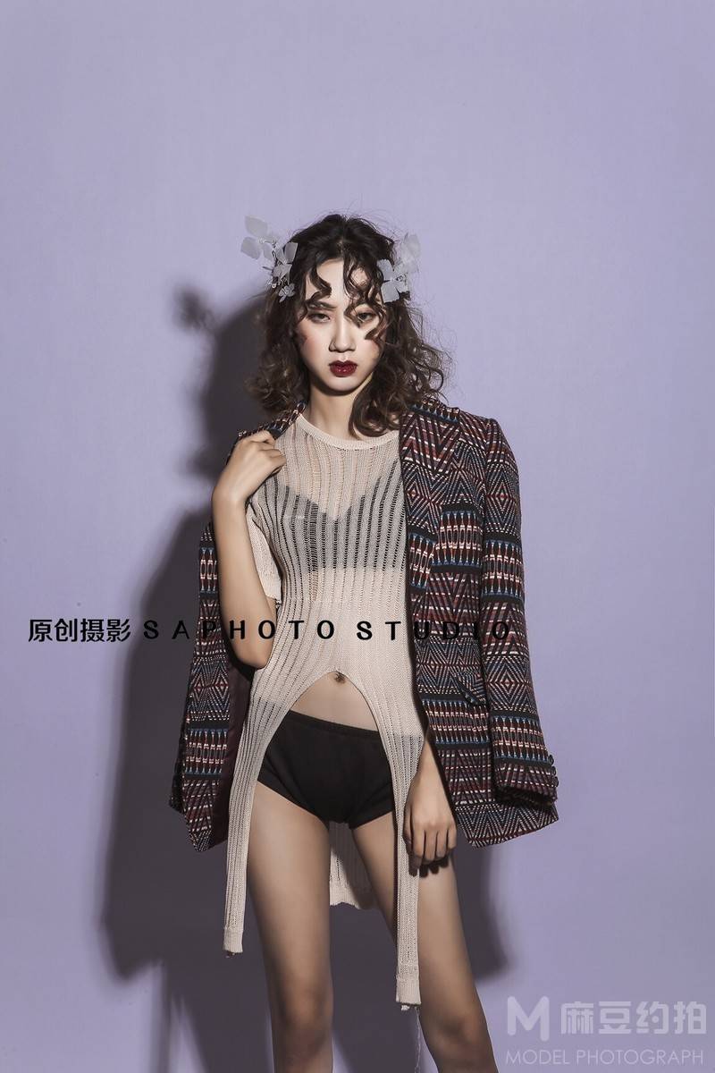 暗黑模特