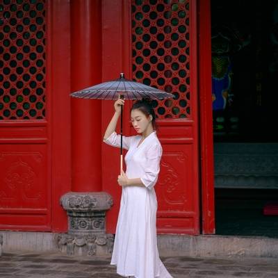 汉服模特
