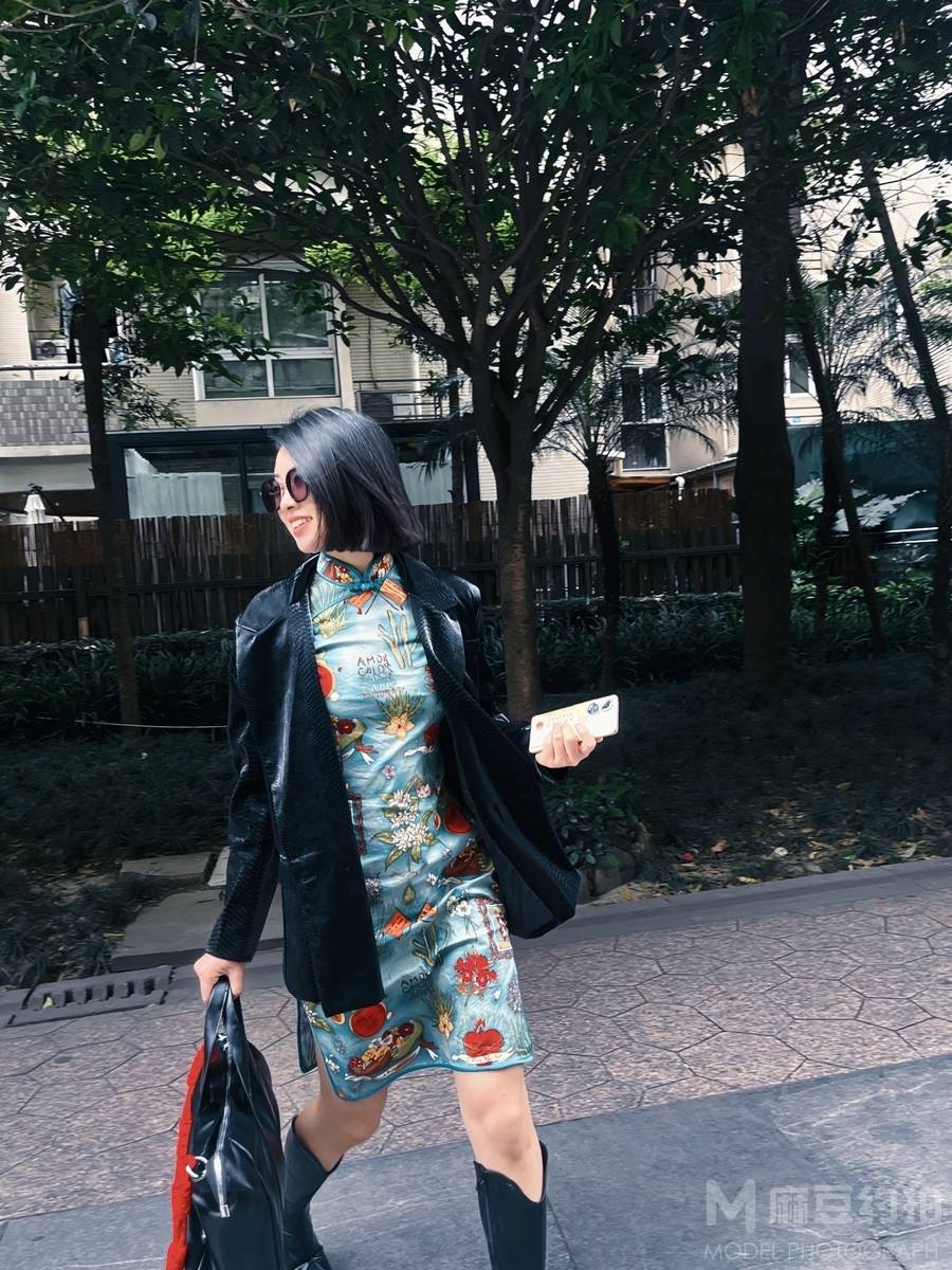 暗黑模特