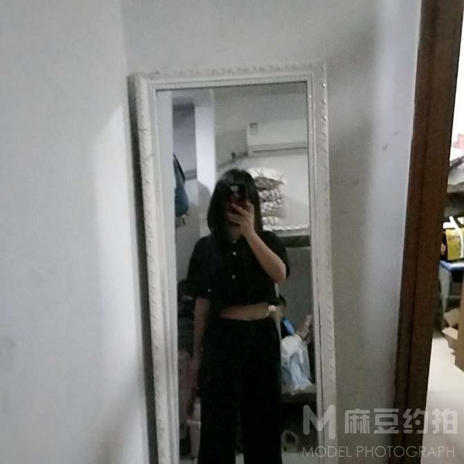 纪实模特