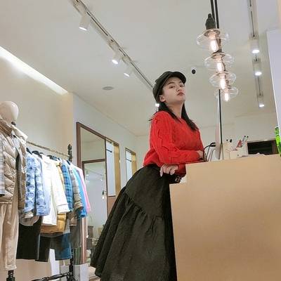 民国模特