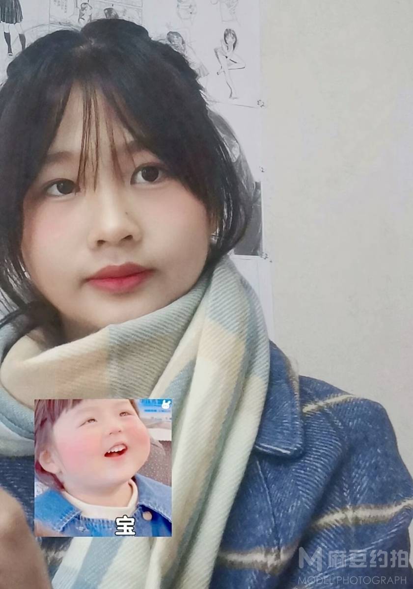 妆容模特