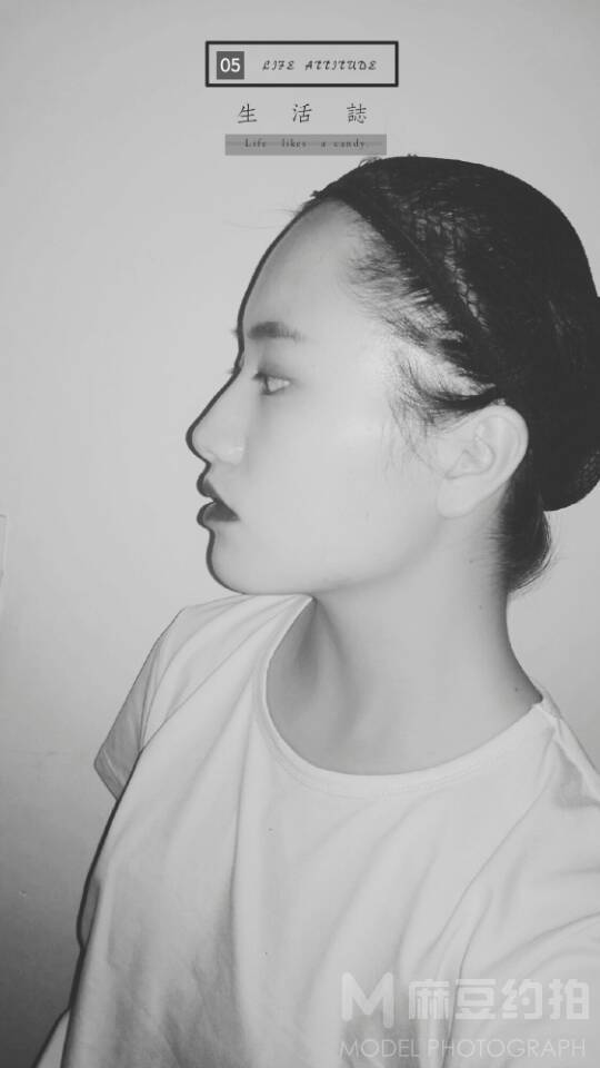 暗黑模特