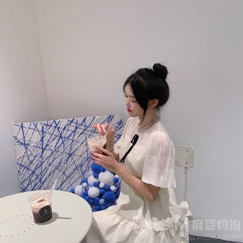 韩系模特