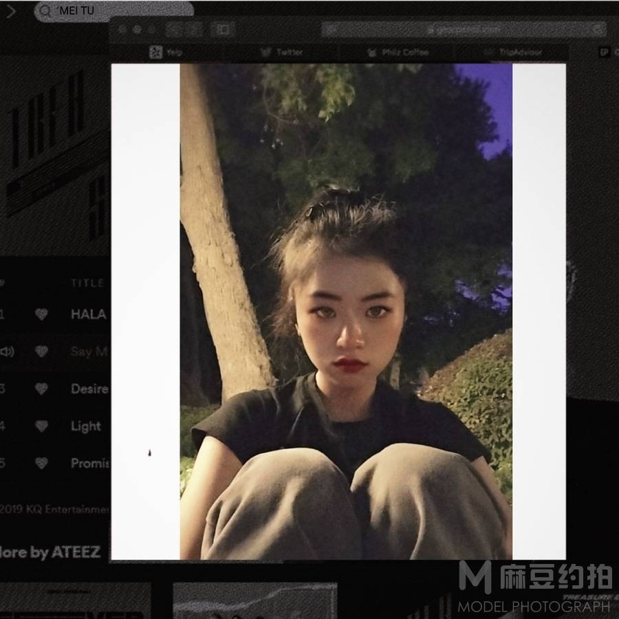 少女模特