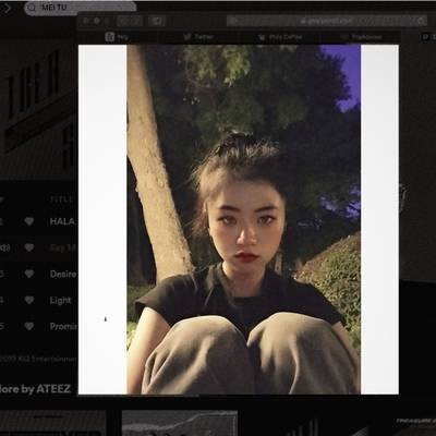 少女模特