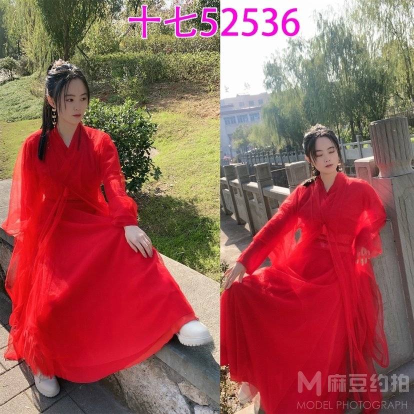 古风模特