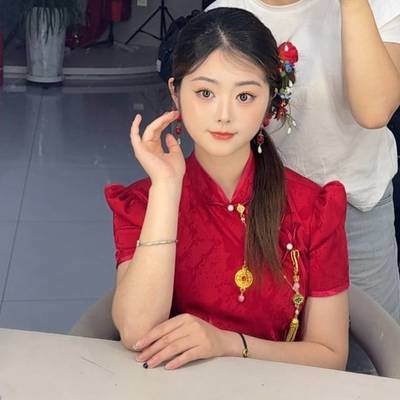 旗袍模特