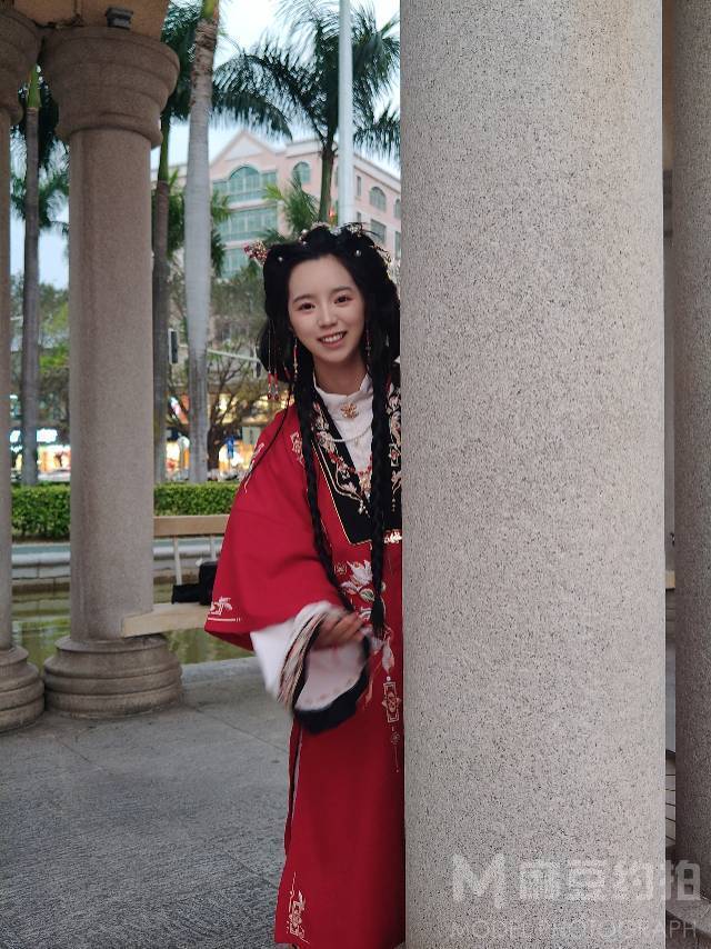 商务模特