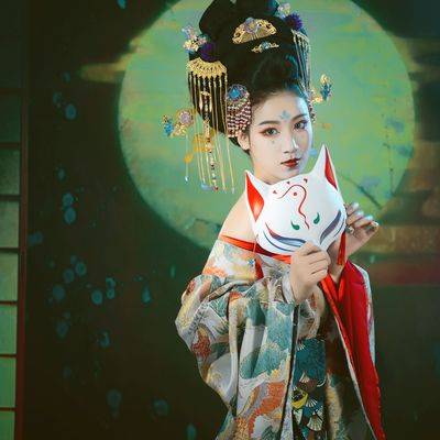 古风模特